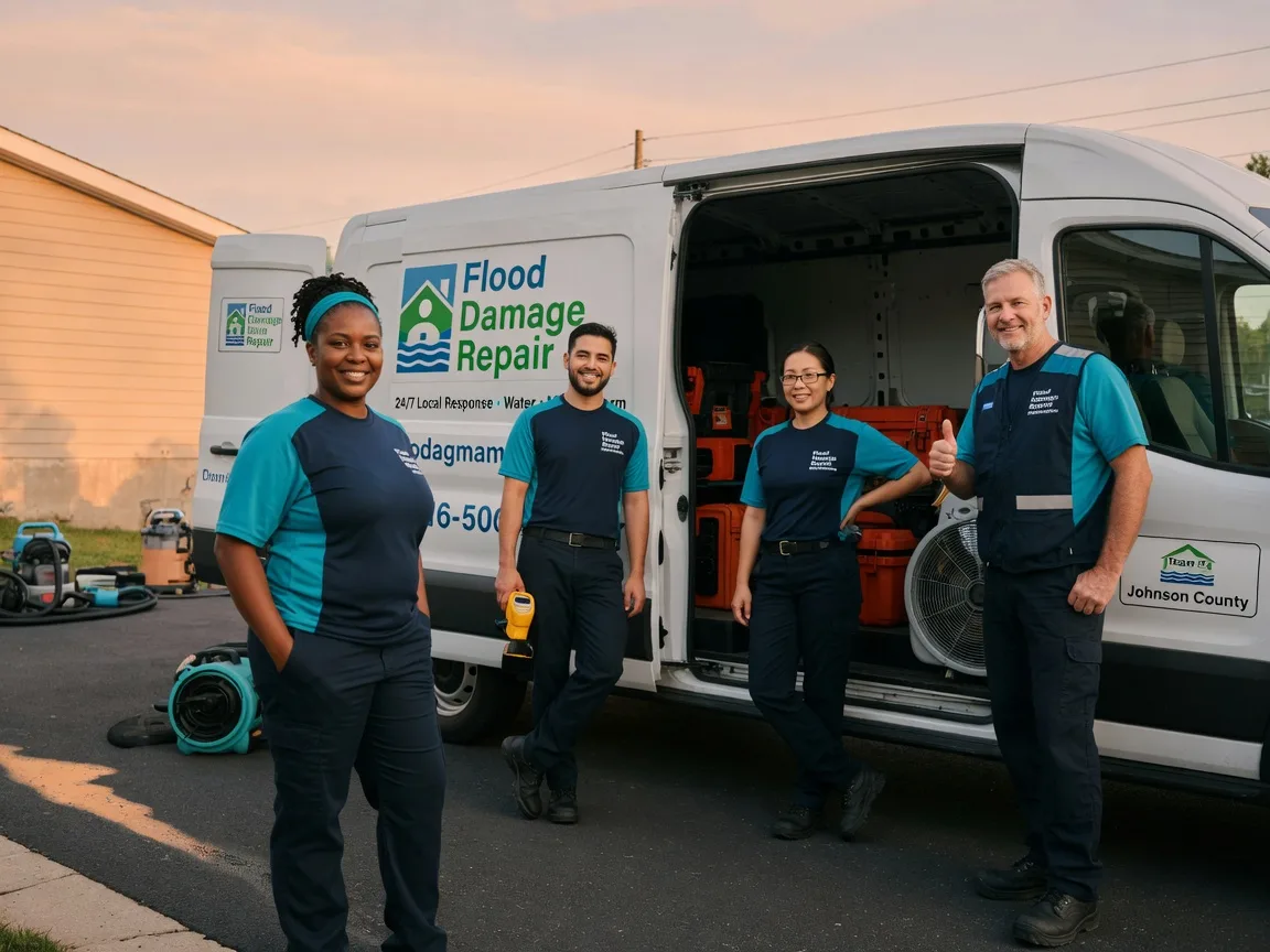 Water Damage Restoration company in Monroeville, OH